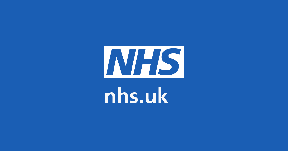 The NHS website - NHS